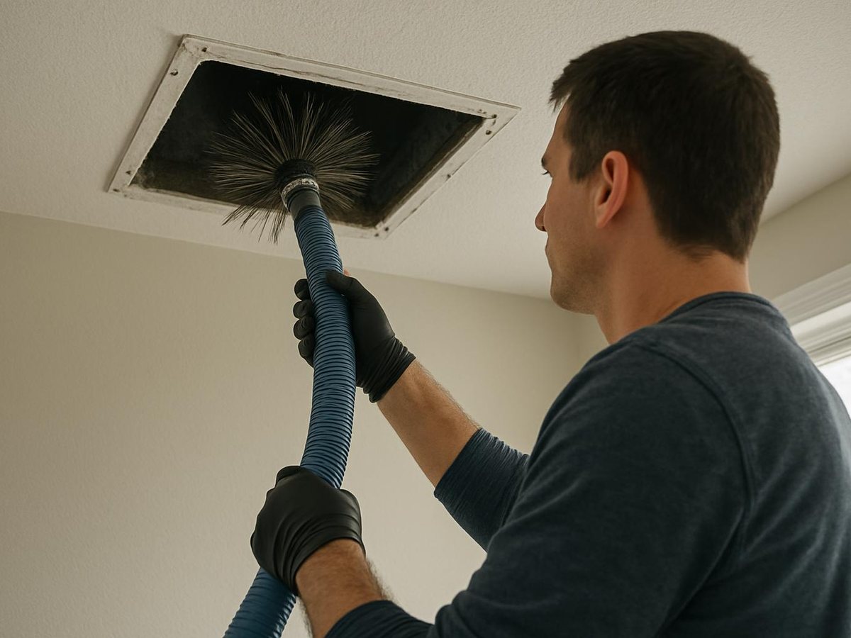 North Brook Air Duct Services work in Jacksonville